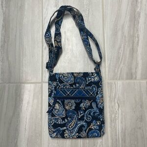 Blue Paisley Vera Bradley Purse